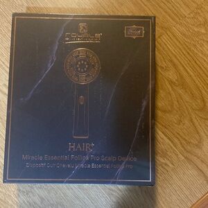 Hair+ Miracle Essential Follica Pro Scalp Device - Black